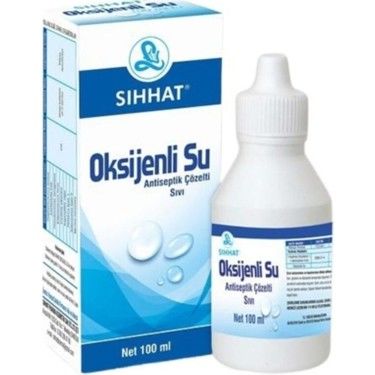 Sıhhat Oksijenli Su 100 ml