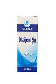 Sıhhat Oksijenli Su 100 ml