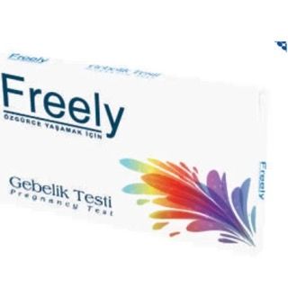 Freely Strip Gebelik Testi