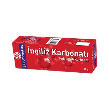 Sıhhat İngiliz Karbonatı 100 gr