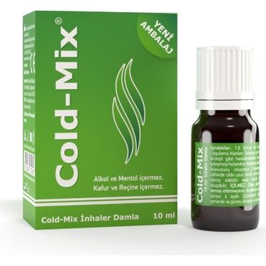 Cold-Mix Inhaler Damla 10 ml