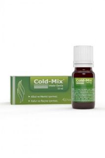 Cold-Mix Inhaler Damla 10 ml