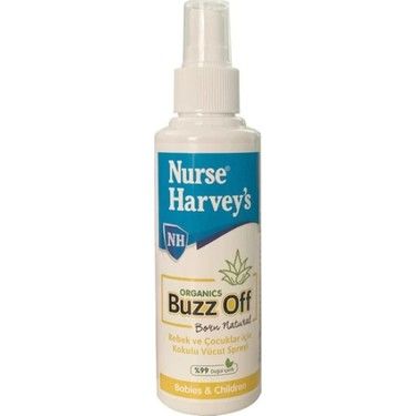 Nurse Harvey's Organics Buzz Off Sinek & Haşere Kovucu Sprey 50 ml