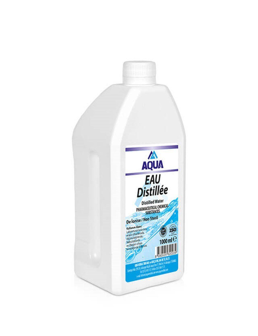 Aqua Distile (Saf) Su 1 Litre