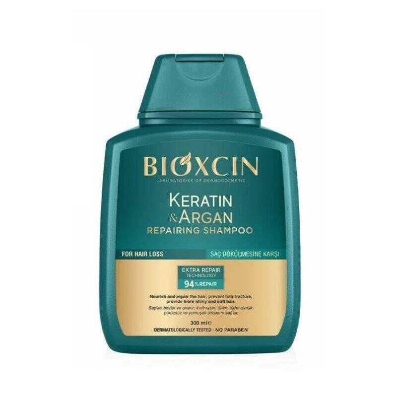 Bioxcin Argan Keratin Şampuan 300 + 300 ml - İkincisi %50 İndirimli