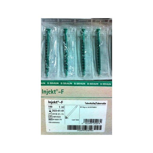 B-Braun Inject-F Luer Solo-1ml 100 Adet