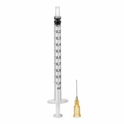 B-Braun Omnifix 1ml U-100 Duo Enjektör 100 Adet