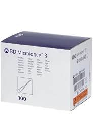 Bd 300600 Microlance İğne 25GX16MM Turuncu 1kutu