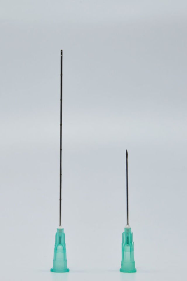 Dolgu Micro Needle cannula 21 Gauch 70 mm