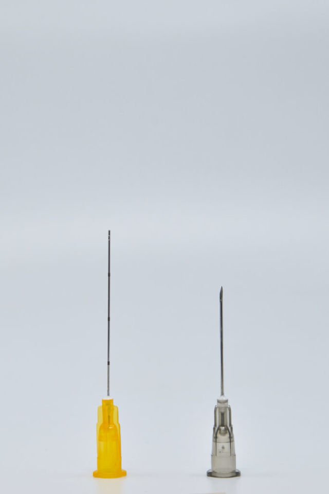 Dolgu Micro Needle cannula 25 Gauch 38 mm