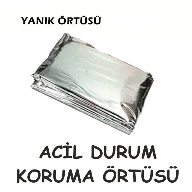 Alüminyum Yanık Örtüsü 140x190 cm