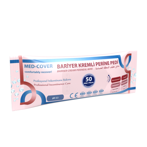 Med Cover Bariyer Kremli Perine Pedi 50'li