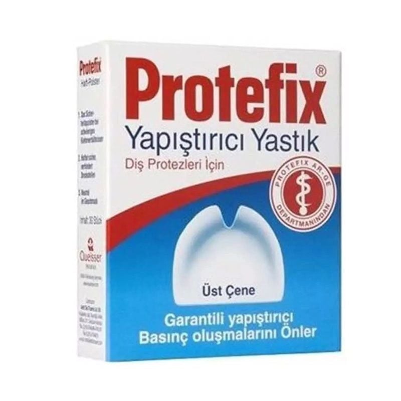 Protefix Üst Çene Yapıştırıcı Yastık