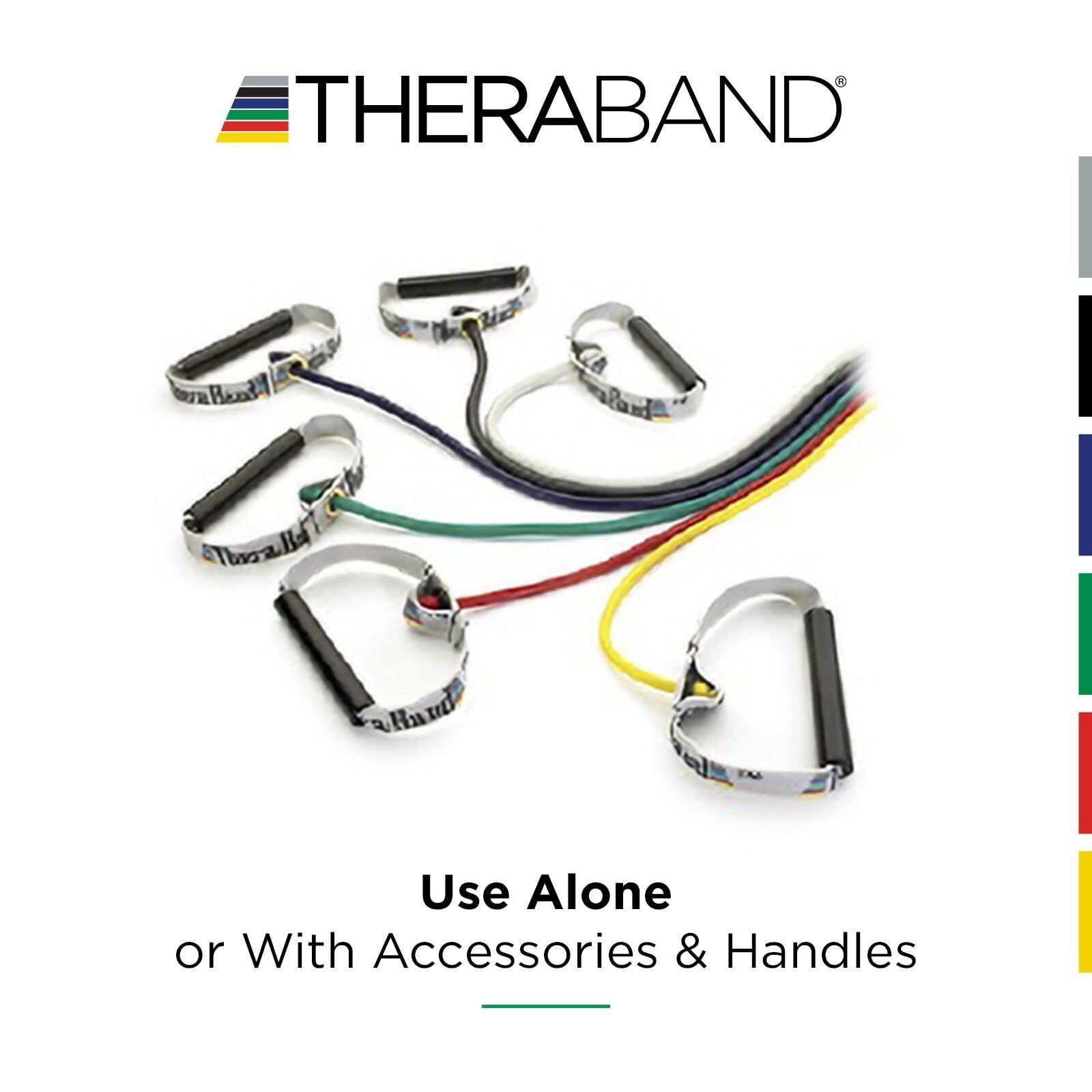 TheraBand® Set of Professional Resistance Tubing 1,50 m / blue-black  21313