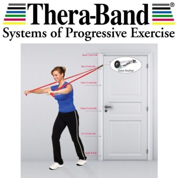 TheraBand® flexible attachment for door