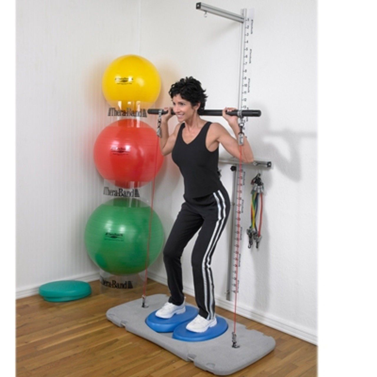 TheraBand® Rehab and Wellness Station