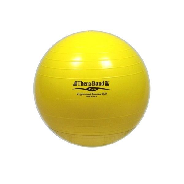 TheraBand® Exercise Ball 45 cm / yellow