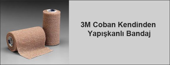 Coban Kendinden Yapışkanlı Bandaj 5 cm X 4,5 m