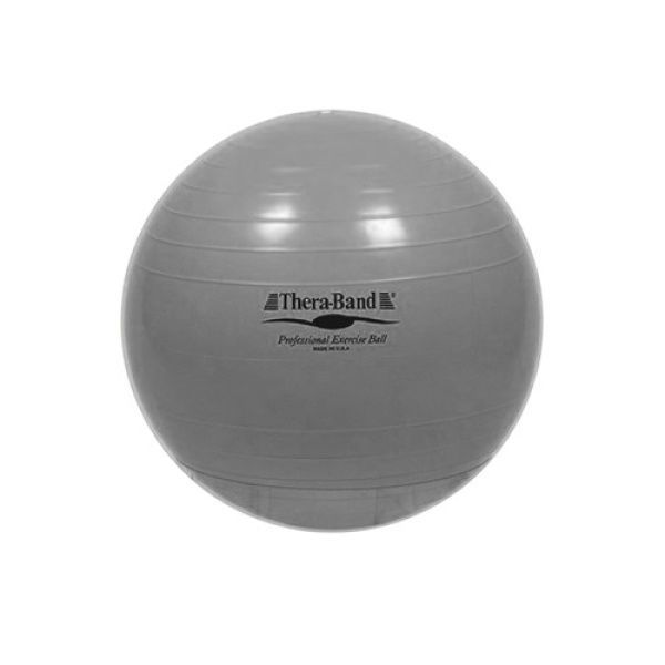 TheraBand® Exercise Ball 85 cm Abs / silver