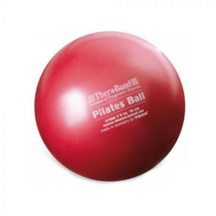 TheraBand® Pilates Ball - Red  18 cm