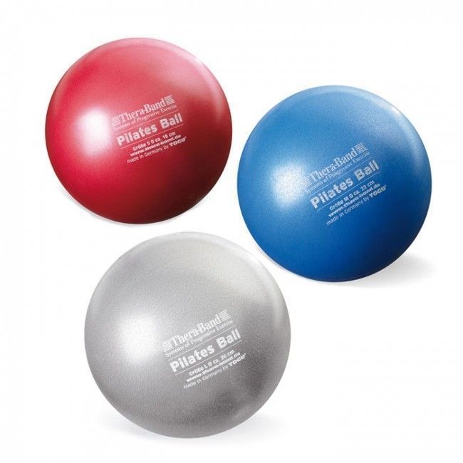 TheraBand® Pilates Ball - Red  18 cm