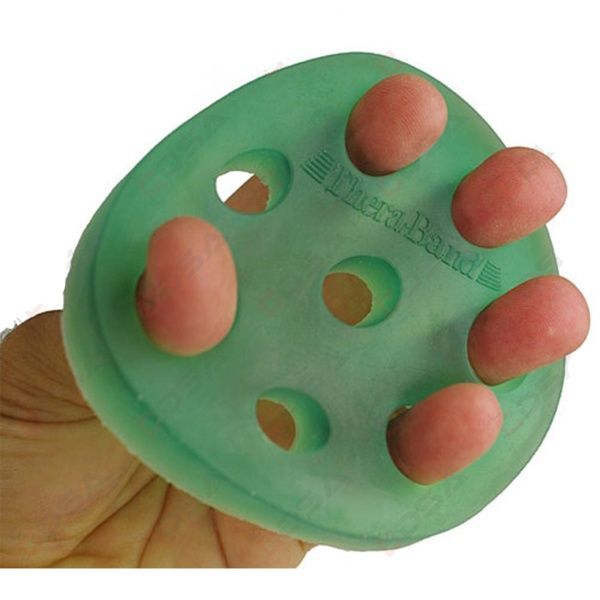 TheraBand® Progressive Hand Xtrainers İntermediate / Green