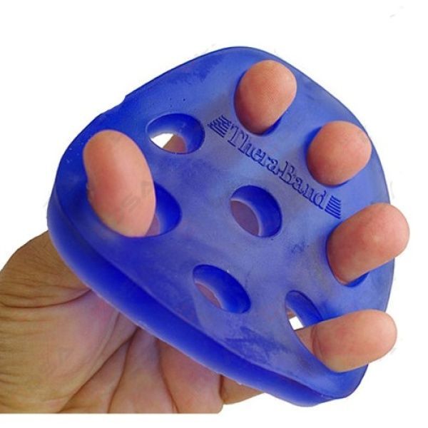 TheraBand® Progressive Hand Xtrainers Advanced / Blue