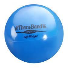 TheraBand® Soft Weight 2,5 kg blue