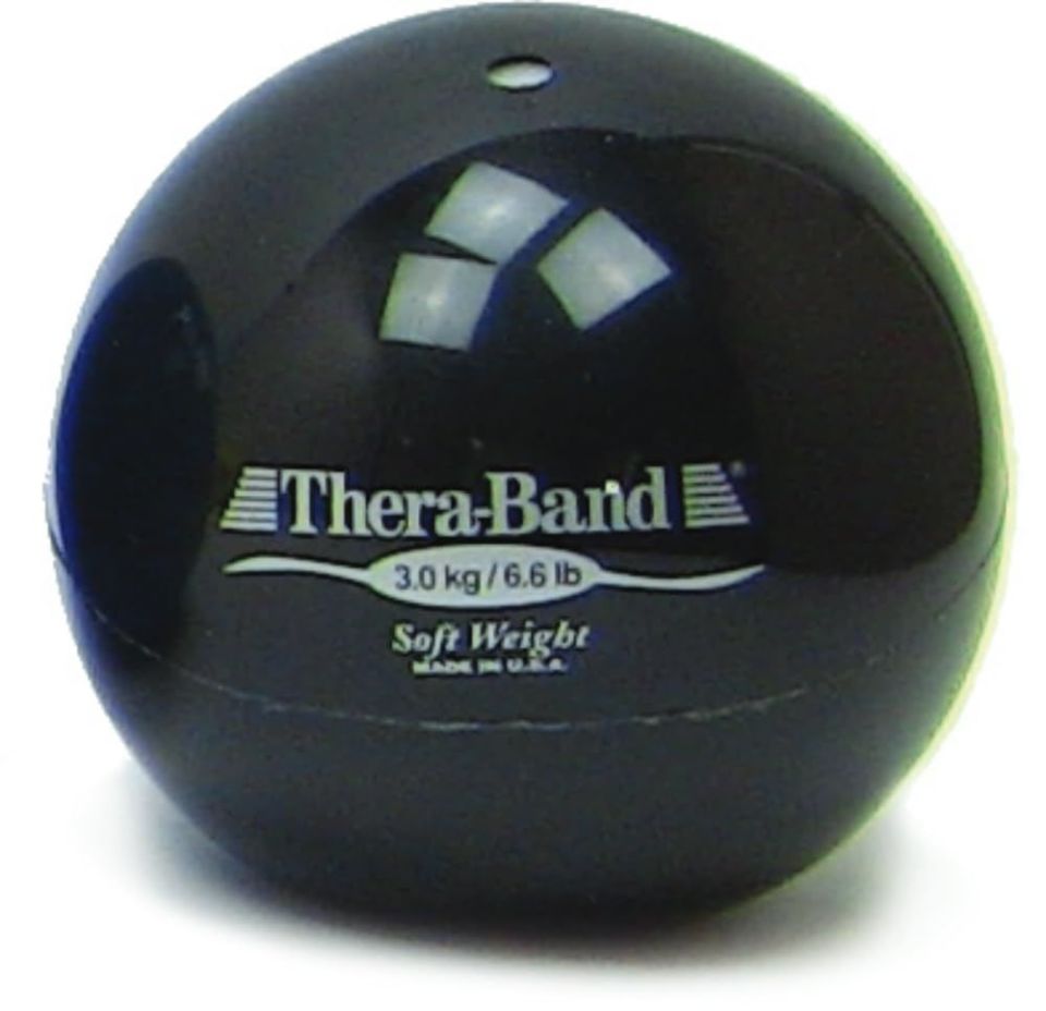 TheraBand® Soft Weight 3,0 kg black