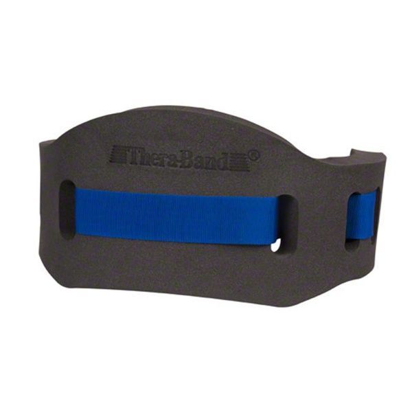TheraBand® Aqua Belt / Blue:size:L / 210x780x40 mm Black Belt+Buckle