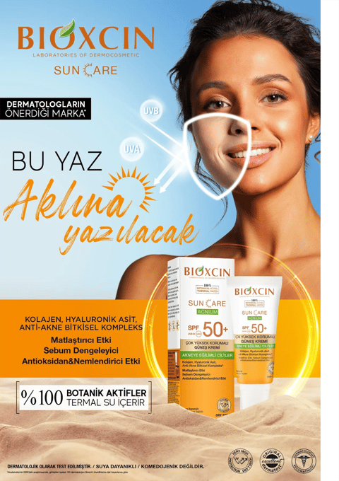 Bioxcin Sun Care Acnium Krem SPF50 50 ml