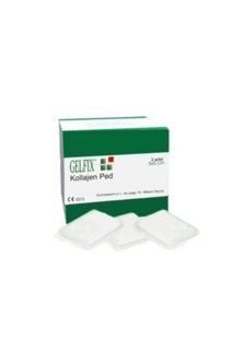 Gelfix Kolajen Yara Bakım Pedi 5X5 cm 3 Adet