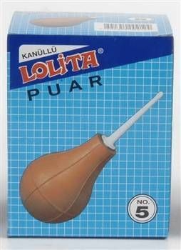 Lolita Kanüllü Puar 5 Numara