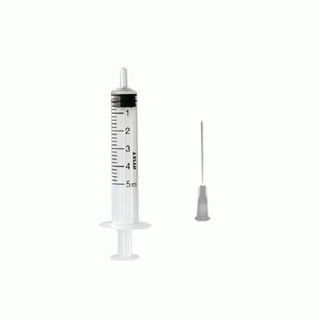 AYSET 5 ML ENJEKTÖR SİYAH 22 G