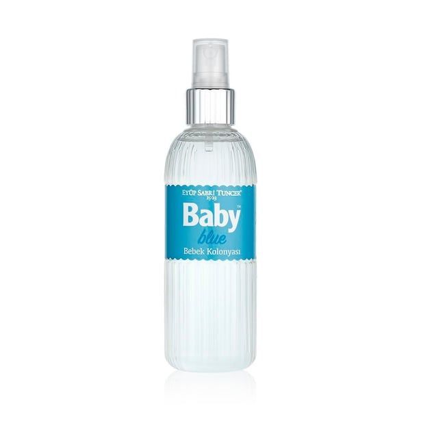 BEBEK KOLONYASI BABY BLUE 150 ML SİLİNDİR PET ŞİŞE SPREY