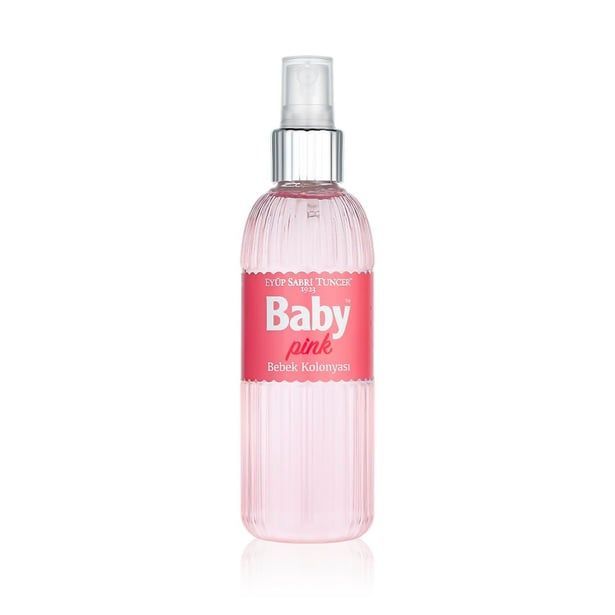 BEBEK KOLONYASI BABY PINK 150 ML SİLİNDİR PET ŞİŞE SPREY