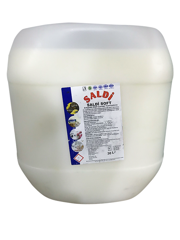 Saldi Quality Soft Antistatik Etkili Çamaşır Yumuşatıcısı 30L