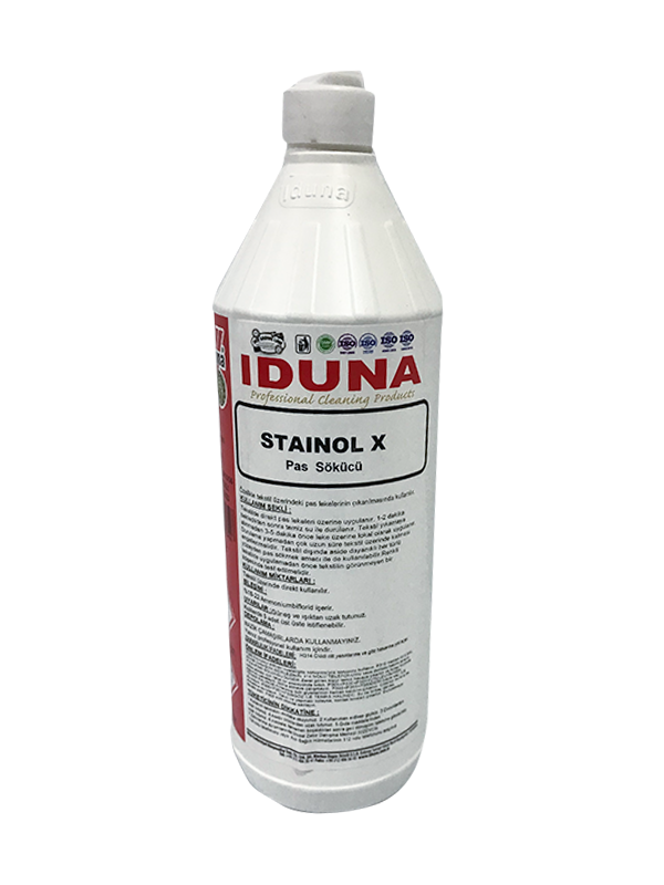 Iduna Stainol X Pas ve Leke Sökücü 1 L