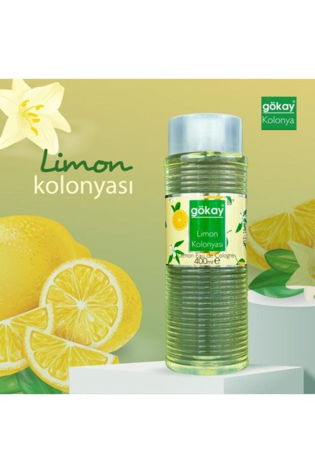 Gökay - Limon Kolonyası 400 ml