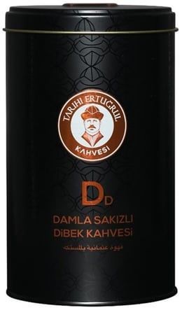 Damla Sakızlı Türk Kahvesi Özel Teneke 250G