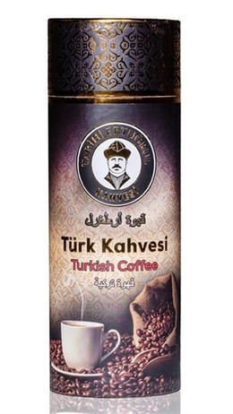 Türk Kahvesi Özel Silindir Kutu 1000G