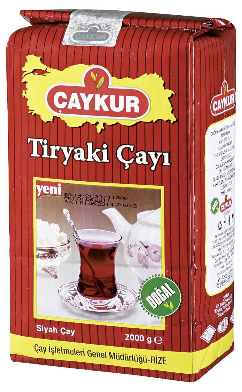 Çaykur Tiryaki Dökme 2000gr