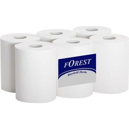 Forest Hareketli Kağıt Havlu 21 Cm 6 Rulo 3 kg