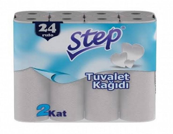 Step Tuvalet Kağıdı 24'Lü