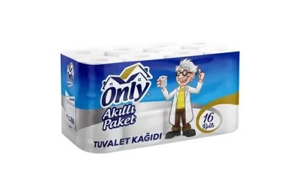 Only Akıllı Paket 16'li Tuvalet Kağıdı