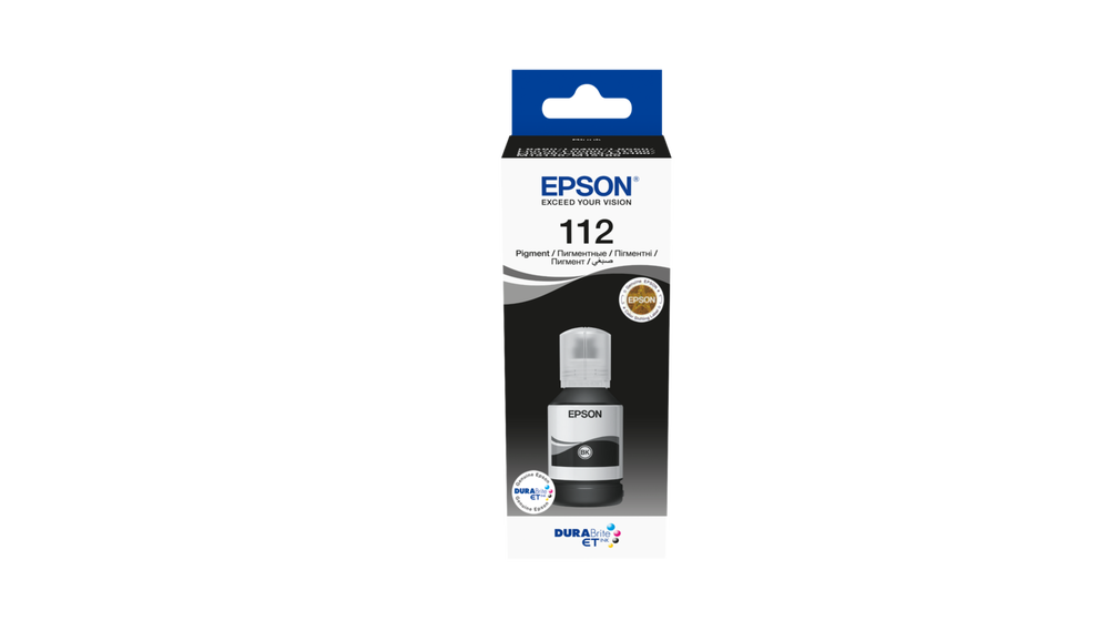 Epson 112 Siyah Orjinal Mürekkep C13T06C14A