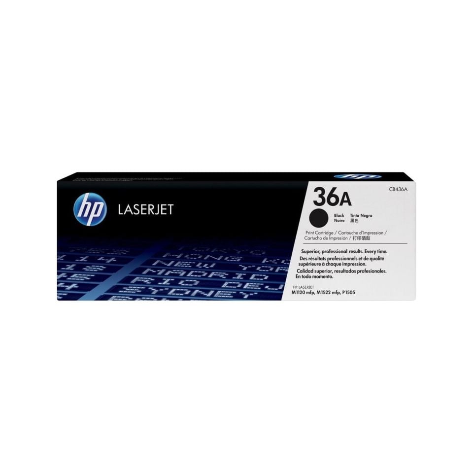 Hp (36A) CB436A Orjinal Toner