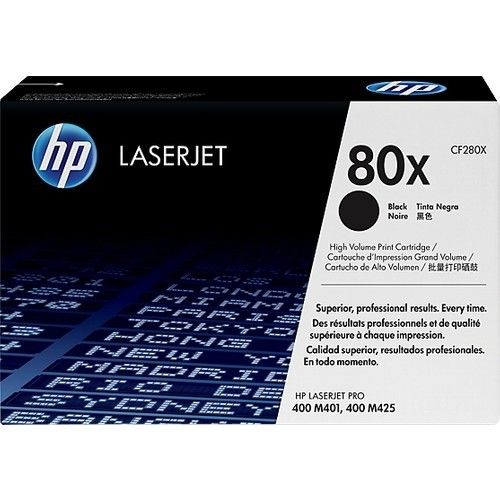 Hp (80X) CF280X Orjinal Toner Yüksek Kapasite