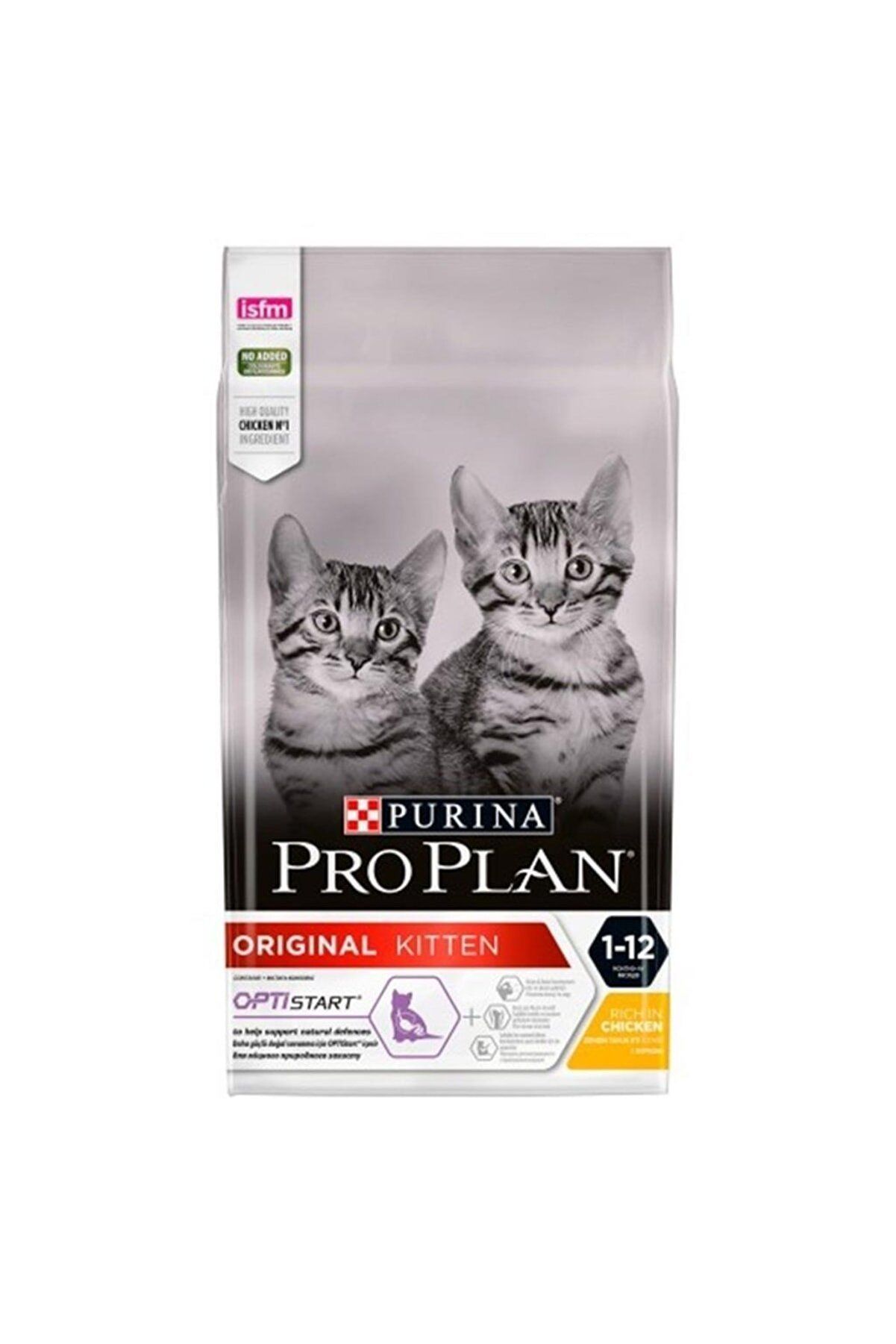 Proplan Pro Plan Kitten Junior Tavuklu Yavru Kedi Maması 1,5 Kg