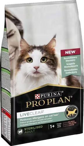 Pro Plan Proplan Lıveclear Sterilised Adult Yetişkin Kediler Için 1,5kg Zengin Somon Etli